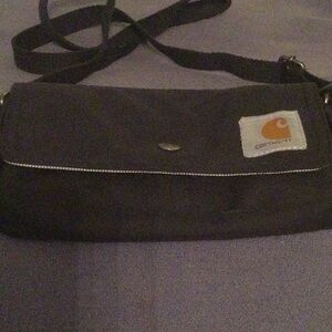 Carhartt Men's Black Crossbody Bag